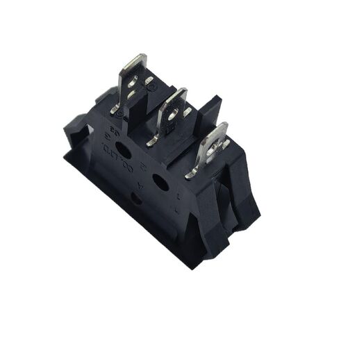 2 قطعة مفتاح متأرجح، متوافق مع RF-1001، 3 دبوس 2 موضع، 10 أمبير 250 فولت تيار متردد، T85 أحمر للأجهزة المنزلية والمعدات الصناعية in Kuwait