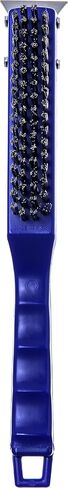 SPARTA 4067100 Flo-Pac Plastic Kitchen Brush, Grill Cleaning Brush, Griddle Brush With Scraper For Kitchen, Restaurant, Home , 11.38 Inches, Blue, (Pack of 12) in Kuwait