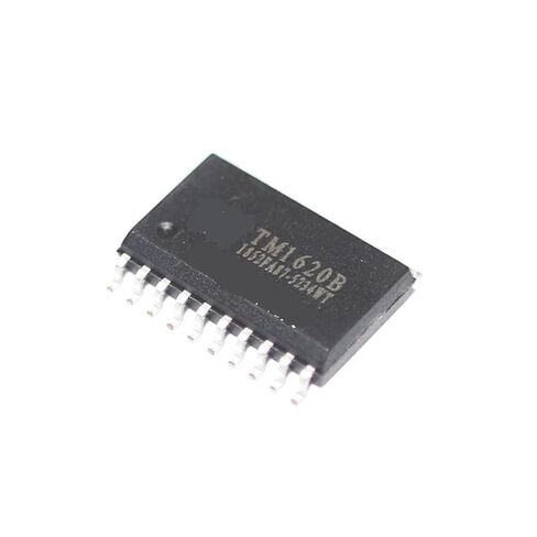 TM1620B SOP20 6-Segment X7 Bit~9-Segment X4 Bit LED Driver IC 1Pcs in Saudi Arabia