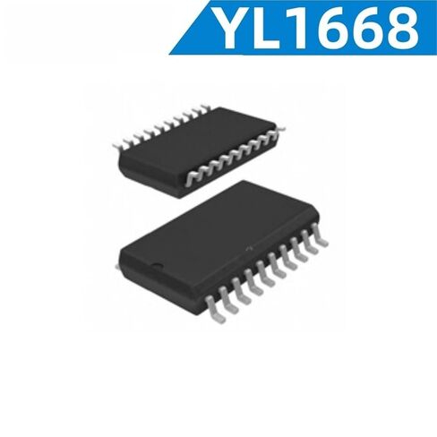 YL1668 24 Pin LED Panel Driver Control Digital Tube LED Driver Control Circuit Chip IC 1Pcs(YL1668/SSOP) in Saudi Arabia