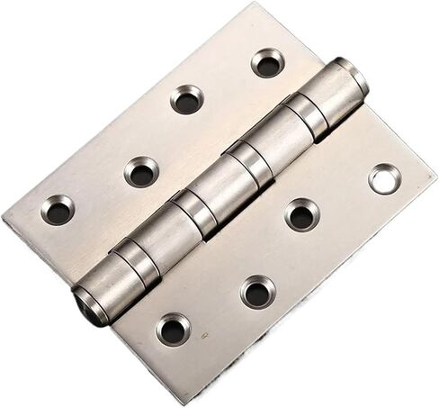 4 Inch Bearings Stainless Steel Door Hinge 3mm Thick 6Pcs(6Pcs Steel) in Saudi Arabia