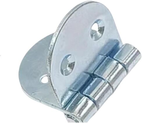 Iron Galvanized Door Hinge Connector Small Leaf Semi-Circular Folding 1Pcs in Saudi Arabia