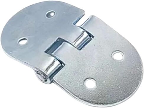 Iron Galvanized Door Hinge Connector Small Leaf Semi-Circular Folding 1Pcs in Saudi Arabia