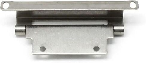 Hardware Hinge Stainless Steel Detachable Hidden CL268-3 1Pcs in Kuwait