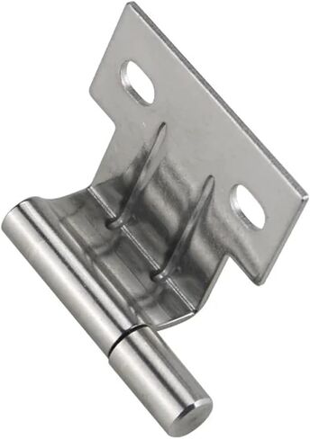 Detachable 304 Stainless Steel Bent Irregular Hinge Industrial Automation Chassis 1Pcs in Kuwait