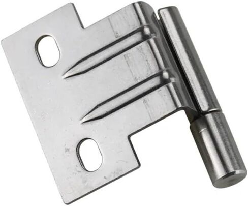 Detachable 304 Stainless Steel Bent Irregular Hinge Industrial Automation Chassis 1Pcs in Kuwait