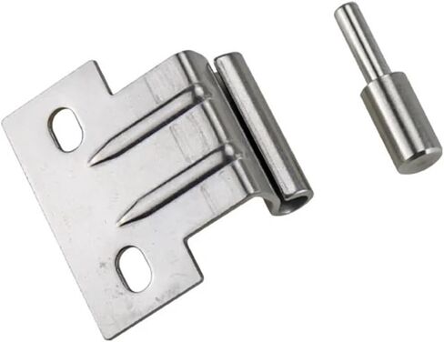 Detachable 304 Stainless Steel Bent Irregular Hinge Industrial Automation Chassis 1Pcs in Kuwait