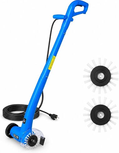 Grout Groovy! Electric Stand-Up Lightweight Grout Cleaning Machine – Large Tile Grout Cleaner for Deep Cleaning Kitchen Floors, Bathrooms & Tile Surfaces | Easy-to-Use Electric Floor Scrubber Machine in Saudi Arabia