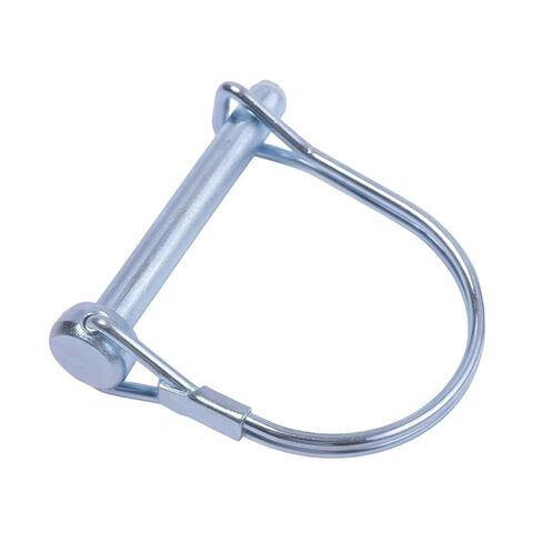 12 Pcs 1/4 x 1-3/4 Inch Silver Trailer Coupler Pins, Carbon Steel Shaft Locking Pin Arch Shape Coupler Pin for Farm, Lawn, Hitches and Garden in Saudi Arabia