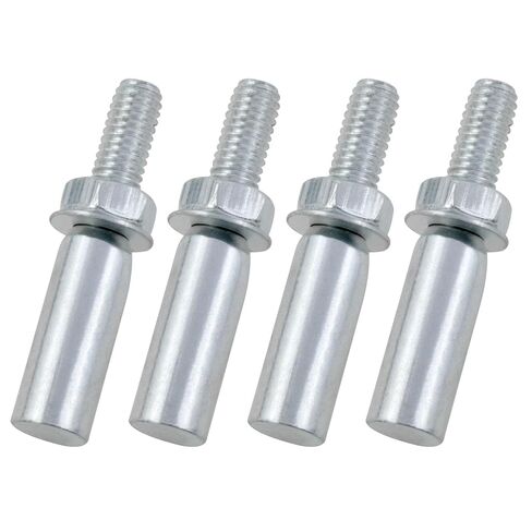4PCS Crank Cotter Pin Wedge Pin Bicycle Crutch Pin 8.5x40mm Bicycle Pin Foot Bearing Wedge Bicycle Accessories Crank Pin in Kuwait