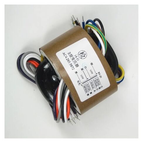 1 قطعة 30VA 30 واط 9 فولت * 3 + 6.3 فولت + 240 فولت R-محول أساسي لأنبوب preamp/DAC/amp in Kuwait