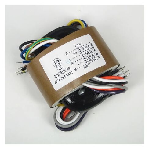 1 قطعة 30VA 30 واط 9 فولت * 3 + 6.3 فولت + 240 فولت R-محول أساسي لأنبوب preamp/DAC/amp in Kuwait