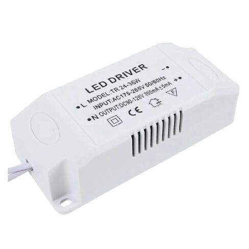 260mA 24-36W LED ضوء السقف للسائق محول إلكتروني تيار مستمر مصدر طاقة خارجي in Kuwait
