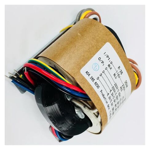 1 قطعة 35 واط ثانية الجهد 220 فولت x2 + 6.3 فولت x2 R-محول أساسي ل TU BE preamp DAC أمبير لتقوم بها بنفسك in Kuwait