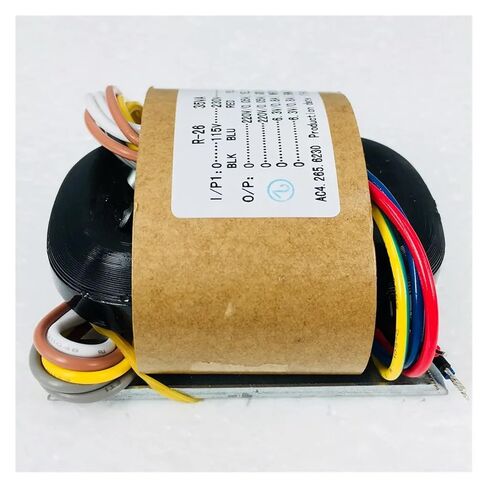 1 قطعة 35 واط ثانية الجهد 220 فولت x2 + 6.3 فولت x2 R-محول أساسي ل TU BE preamp DAC أمبير لتقوم بها بنفسك in Kuwait