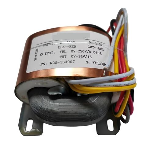 30VA 30W R-core إلى PRT محول الإدخال 0-115Vx2 أو 230V الإخراج 220V 0.068A 14V 1A in Kuwait
