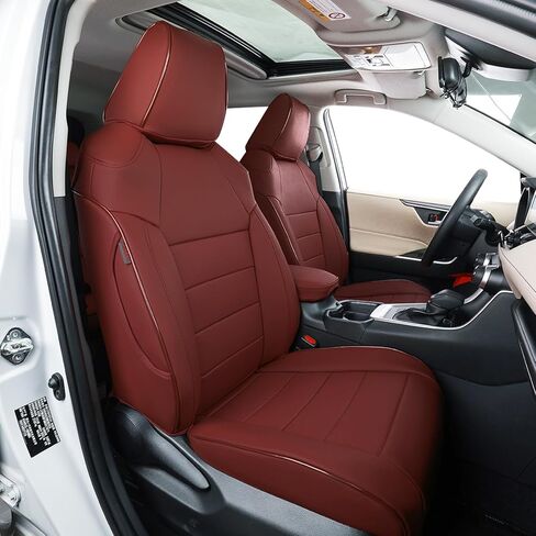 EKR Custom Fit CX5 Car Seat Covers for Select Mazda CX-5 Touring,Grand Touring 2013 2014 2015 2016 - Leatherette (Beige) in Saudi Arabia