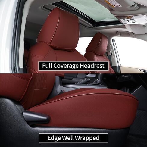EKR Custom Fit CX5 Car Seat Covers for Select Mazda CX-5 Touring,Grand Touring 2013 2014 2015 2016 - Leatherette (Beige) in Saudi Arabia