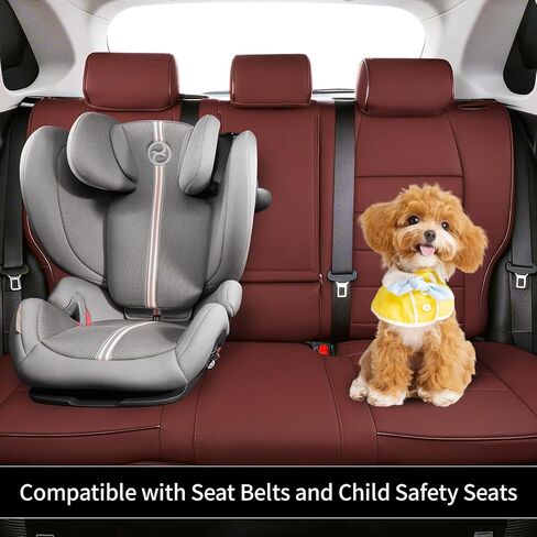 EKR Custom Fit CX5 Car Seat Covers for Select Mazda CX-5 Touring,Grand Touring 2013 2014 2015 2016 - Leatherette (Beige) in Saudi Arabia