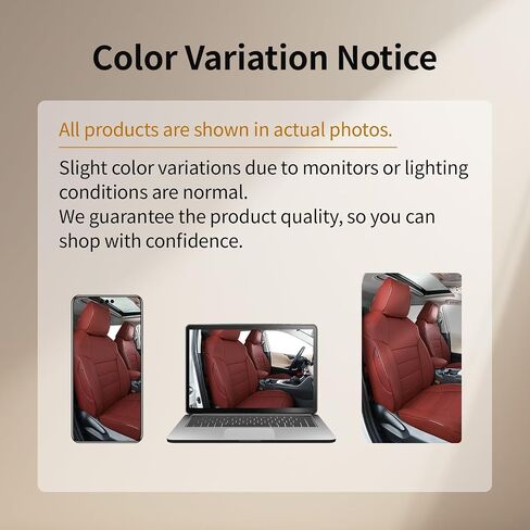 EKR Custom Fit CX5 Car Seat Covers for Select Mazda CX-5 Touring,Grand Touring 2013 2014 2015 2016 - Leatherette (Beige) in Saudi Arabia