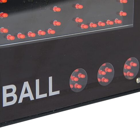 LED Digital Scoreboard with Remote Brightness Adjustment, Suitable for Volleyball, Football, Basketball,Charging Version in Kuwait