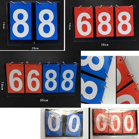 Basketball Scoreboard, Scoreboard, Turn The Scoreboard, Count The Score, Turnable Scoreboard, Table Tennis Game Register, in Kuwait
