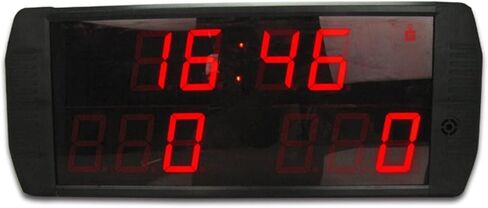 Electronic Scoreboard Indoor Score Keeper, for Remote Control Multi Sport Table Tennis Football Scoreboard Electronic Timing Equipment, in Kuwait
