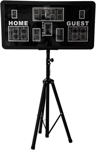 LED Desktop Scoreboard Remote Control Portable LED Scoreboard Basketball Baseball/Soccer/Tennis, in Kuwait