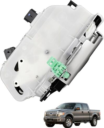 مزلاج قفل الباب، مجموعة المحرك الخلفي الأيسر للسائق متوافق مع Ford Explorer 2011-2019، F-150 2009-2014، Mustang 2010-2014، Taurus، يستبدل OE# 9L3Z5426413A، BB5Z7826413A in Kuwait