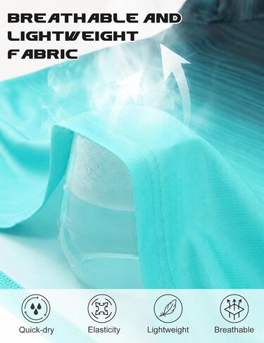 Cozople Men's Athletic Running T-Shirts Dry Fit Moisture Wicking | Gym Workout Shirts Short Sleeve Sports Tee Tops in Saudi Arabia