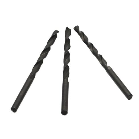 2pc 5.3x86mm High Speed Steel HSS Black Straight Hole Cutter Driller Spiral Twist Drill Bit in Kuwait
