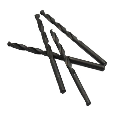 2pc 5.3x86mm High Speed Steel HSS Black Straight Hole Cutter Driller Spiral Twist Drill Bit in Kuwait