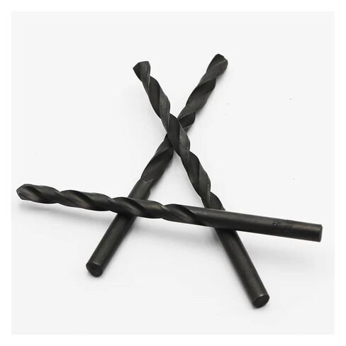 2pc 5.3x86mm High Speed Steel HSS Black Straight Hole Cutter Driller Spiral Twist Drill Bit in Kuwait