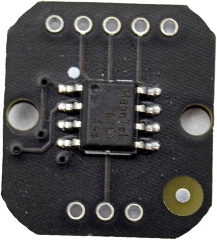 4X MT6701 Magnetic Encoder Module PWM/Brushless Motor Encoder ABZ Mode 1024 Lines Replaces AS5600 Module in Kuwait
