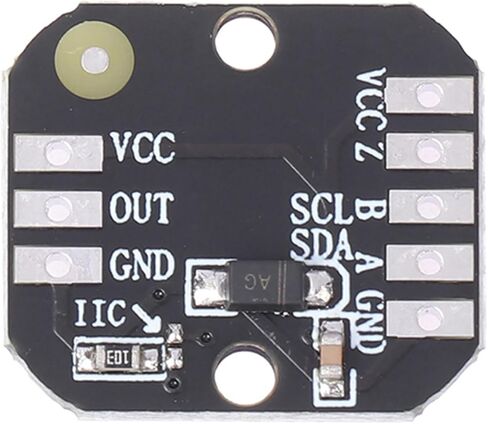 4X MT6701 Magnetic Encoder Module PWM/Brushless Motor Encoder ABZ Mode 1024 Lines Replaces AS5600 Module in Kuwait