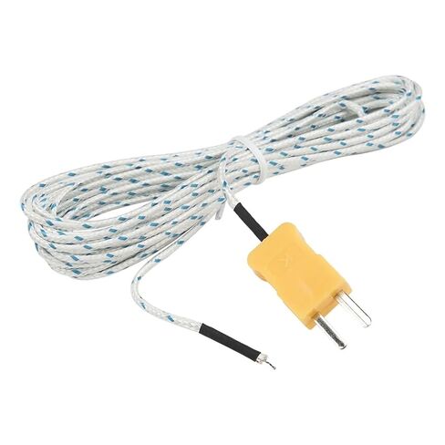 K Type 5m Cable Wire Head Connection Thermocouple Temperature Sensor 1Pcs in Kuwait