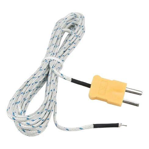 K Type 5m Cable Wire Head Connection Thermocouple Temperature Sensor 1Pcs in Kuwait
