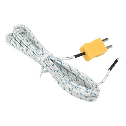 K Type 5m Cable Wire Head Connection Thermocouple Temperature Sensor 1Pcs in Kuwait