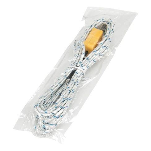 K Type 5m Cable Wire Head Connection Thermocouple Temperature Sensor 1Pcs in Kuwait