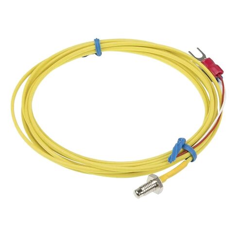 K J Type M5 Bolt Head 2m Plastic Cable 3D Printer Thermocouple Screw Temperature Sensor 1Pcs | J type in Kuwait