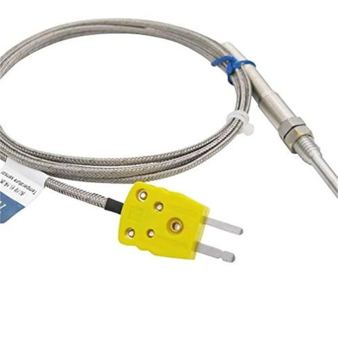 Thermistor K-Type Probe Thermocouple Sensor & Meter Temperature Controller Thread M8 Seal Range from 1Pcs in Kuwait