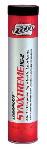 Lubriplate SYNXTREME HD-2 L0401-098 Extreme Duty, High Temperature, Synthetic, Calcium Sulfonate Complex Grease, Contains 40/14.5 oz Cartons (Pack of 40) in Kuwait