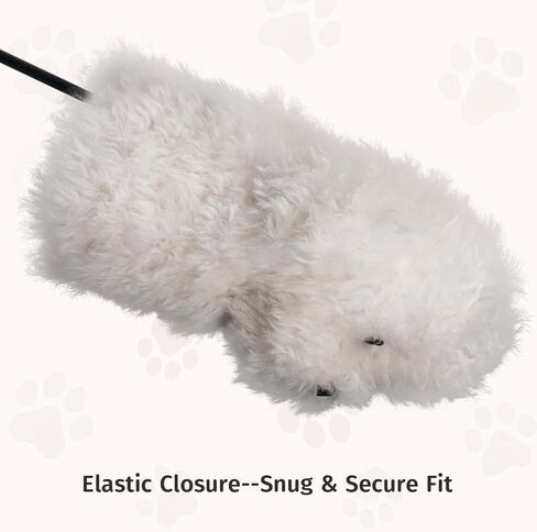 Craftsman Golf Realistic Bichon Dog Driver Headcover Funny Golf Club Covers Lifelike Stuffed Animal Golf Head Covers for Drivers in Kuwait