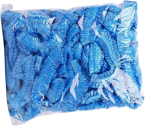 Operitacx 200Pcs Disposable Shoe Covers Breathable Non Woven Foot Protectors for Indoor Outdoor Use Heavy Duty Non Slip Boot Covers for Parties and Travel in Kuwait