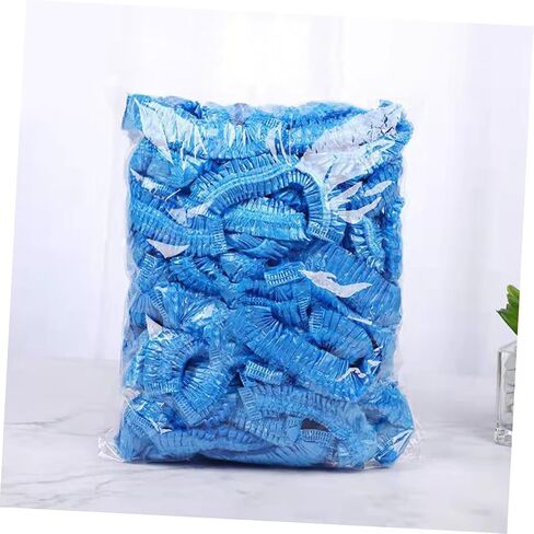 Operitacx 200Pcs Disposable Shoe Covers Breathable Non Woven Foot Protectors for Indoor Outdoor Use Heavy Duty Non Slip Boot Covers for Parties and Travel in Kuwait