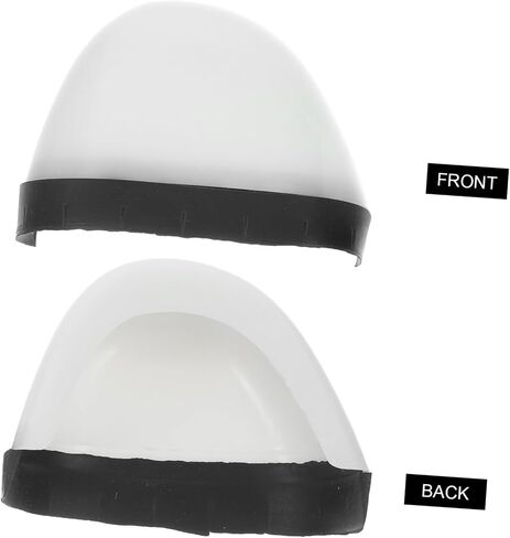 DECHOUS Plastic Protector for Work Shoes Metatarsal Guard Footwear Comfortable and Safety Compliant Toe Caps Reliable Protection for Men and Women in Kuwait