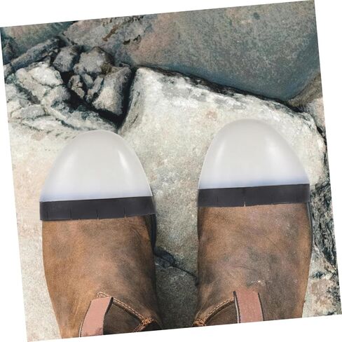 DECHOUS Plastic Protector for Work Shoes Metatarsal Guard Footwear Comfortable and Safety Compliant Toe Caps Reliable Protection for Men and Women in Kuwait