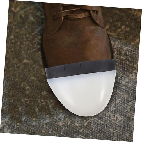 DECHOUS Plastic Protector for Work Shoes Metatarsal Guard Footwear Comfortable and Safety Compliant Toe Caps Reliable Protection for Men and Women in Kuwait