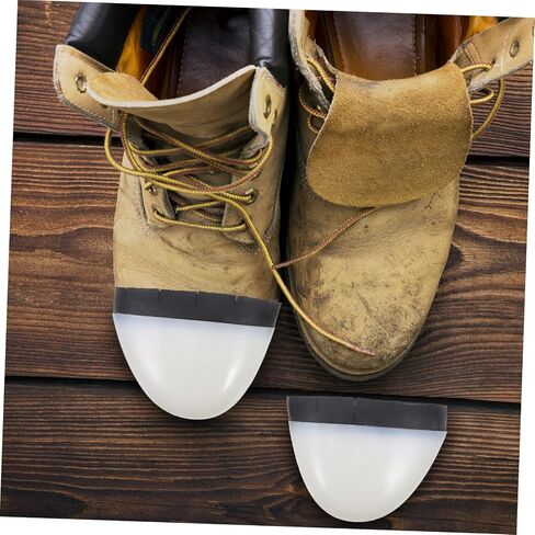 DECHOUS Plastic Protector for Work Shoes Metatarsal Guard Footwear Comfortable and Safety Compliant Toe Caps Reliable Protection for Men and Women in Kuwait