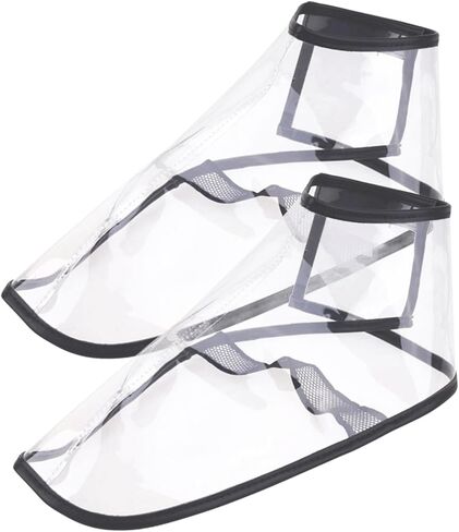 Professional Barber Shoes Cover 1 Pair Large Size Anti-Slip Breathable Hairdressing Shoe Protection for Salon Stylists in Kuwait